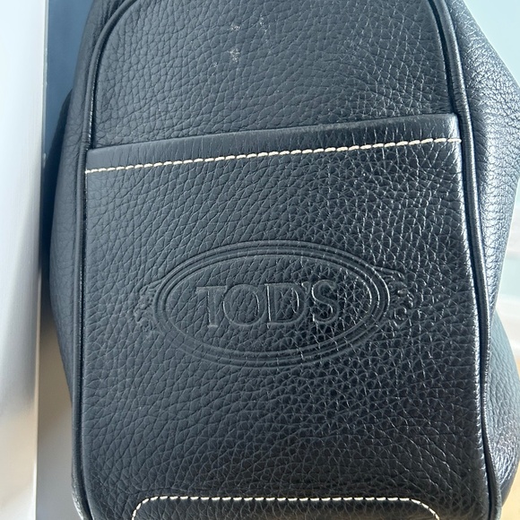 Tod's vintage Micky black handbag purse - Picture 2 of 8